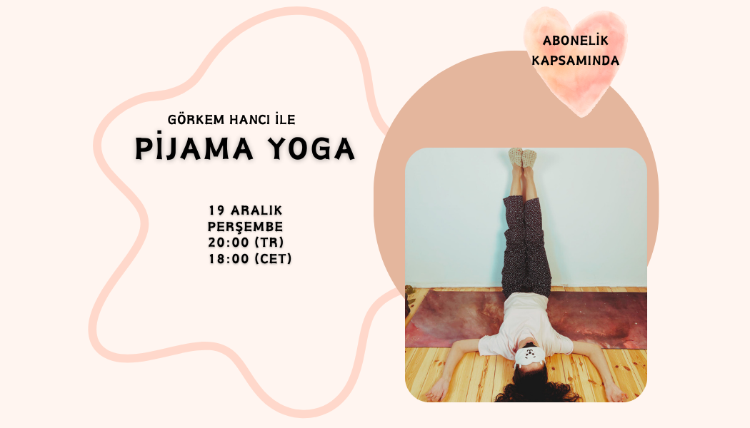 PİJAMA YOGA