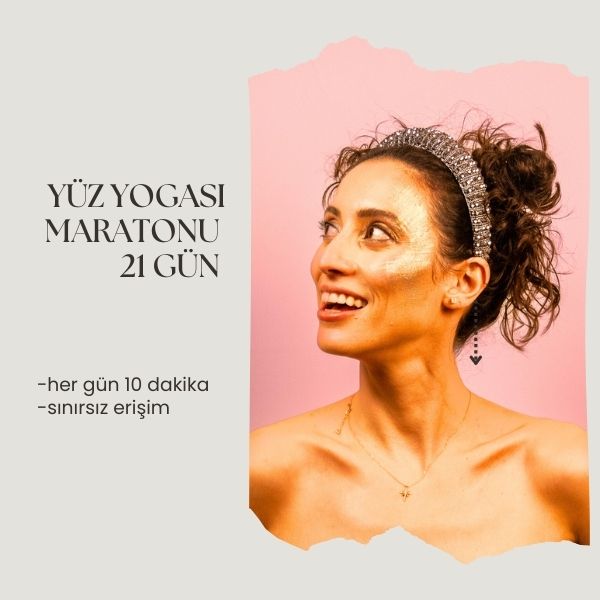 Yüz Yogası Maratonu 21 Gün